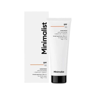 Minimalist Broad Spectrum Pa Sun Screen SPF 50-50gm image