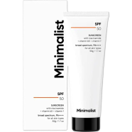 Minimalist Broad Spectrum Pa Sun Screen SPF 50-50gm image