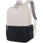 Minimalist DuneCraft Heritage Laptop Backpack–Black image