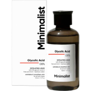 Minimalist Glycolic Acid 08 Percent Exfoliating Liquid 150ml image