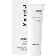 Minimalist Invisible Sunscreen SPF 40 (50gm) image