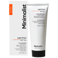 Minimalist Light Fluid Sunscreen SPF 50 for Oily Skin 50ml image