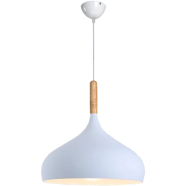 Minimalist Pendant Light – Aluminum image
