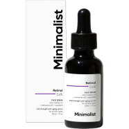Minimalist Retinol 0.6 Percetn Face Serum 30ml image