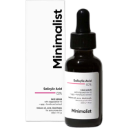 Minimalist Salicylic Acid 02 Percent Face Serum 30ml image