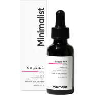 Minimalist Salicylic Acid 02 Percent Face Serum 10ml image
