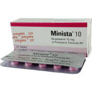 Minista 10 Mg Tablet 10's Strip icon