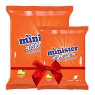 Minister Bright Wash Detergent Powder 2 Kg With Bright Wash 1 kg FREE icon