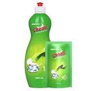 Minister Chaad Dishwashing Liquid Refill (Lemon Fresh) - 500 Ml With 250 Ml Refill FREE icon