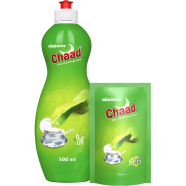 Minister Chaad Dishwashing Liquid Refill (Lemon Fresh) - 500 Ml With 250 Ml Refill FREE image