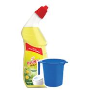 Minister Flush Toilet Cleaner (Citrush Fresh) 500 Ml With 1.5 Liter Mug FREE icon