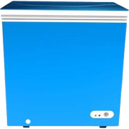 Minister Freezer D-170 Blue 170 Ltr image