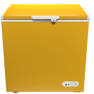 Minister Freezer D-170 Yellow 170 Ltr image