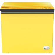 Minister Freezer D-235G Yellow 235 Ltr image