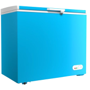 Minister Freezer D-235 Blue 235 Ltr image