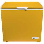 Minister Freezer D-235 Yellow 235 Ltr image