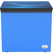 Minister Freezer D-235G Blue 235 Ltr image