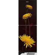 Minister M-175G Yellow PIEONY Full Match Refrigerator image