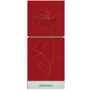 Minister M-222 Red Java New 222 Ltr Refrigerator image