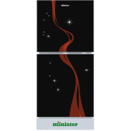 Minister M-224 Black Berry Star 224 Ltr Refrigerator image