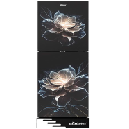 Minister M-224 El Marble Lotus 224 Ltr Refrigerator image