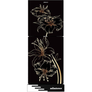 Minister M-224 El Vintage Rose 224 Ltr Refrigerator image