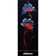 Minister M-225 EL Lovender Lotus Refrigerator image