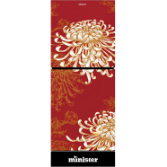 Minister M-225 Red Spider Match Refrigerator image