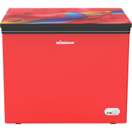 Minister M-235G Red Crimson Refrigerator image