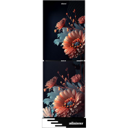 Minister M-242 El Gerbera Daisy Refrigerator image