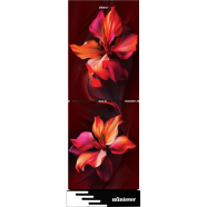 Minister M-242 El Red Hibiscus Refrigerator image