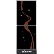 Minister M-252 Black Berry Star Match/Full Match 252 Ltr Refrigerator image