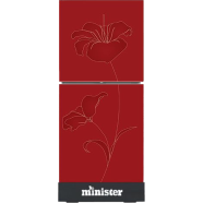 Minister M-252 Red Java New Full Match 252 Ltr Refrigerator image