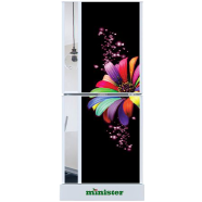 Minister M-255 Rainbow Flower 255 Ltr Refrigerator image