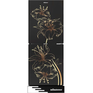 Minister M-256 El Vintage Rose 256 Ltr Refrigerator image