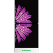 Minister M-266 Black Zinnia 266 Ltr Refrigerator image