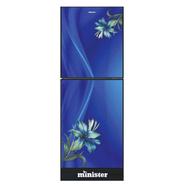 Minister M-285S Ocean Blue With Flower Black Match