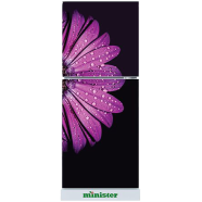 Minister M-285 SD Black Zinnia 285 Ltr Refrigerator image