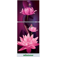 Minister M-285 SD Purple Lotus 285 Ltr Refrigerator image