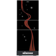 Minister M- 330-SD Black Berry Star Full Match 330 Ltr Refrigerator image