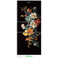 Minister M-330 SD Cosmic Flower 330 Ltr Refrigerator image