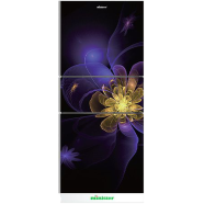Minister M-330 SD Purple Gold 330 Ltr Refrigerator image