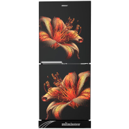 Minister M-350 El Orange 350 Ltr Refrigerator image