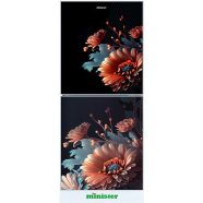 Minister M-350 Gerbera Daisy 350 Ltr Refrigerator image