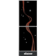 Minister M-355 Black Berry Star Match/Full Match Refrigerator image