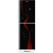 Minister M-355 Black Berry Star Refrigerator image