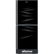 Minister-M 355 Black Diamond Full Match 355 Ltr Refrigerator image