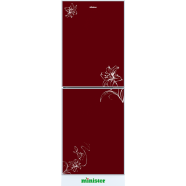 Minister M-355 Red Refrigerator image
