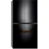 Minister M-500-4D Black 500 Ltr Refrigerator image