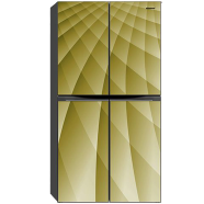 Minister M-500-4D Golden 500 Ltr Refrigerator image